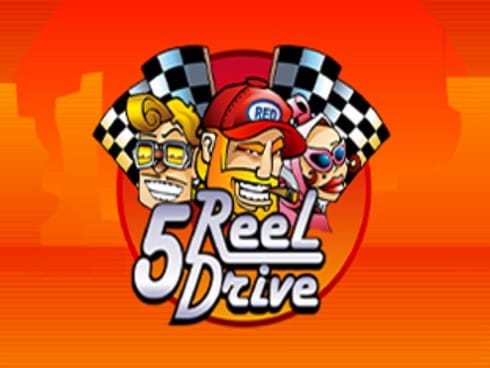 5 Reel Drive game cover